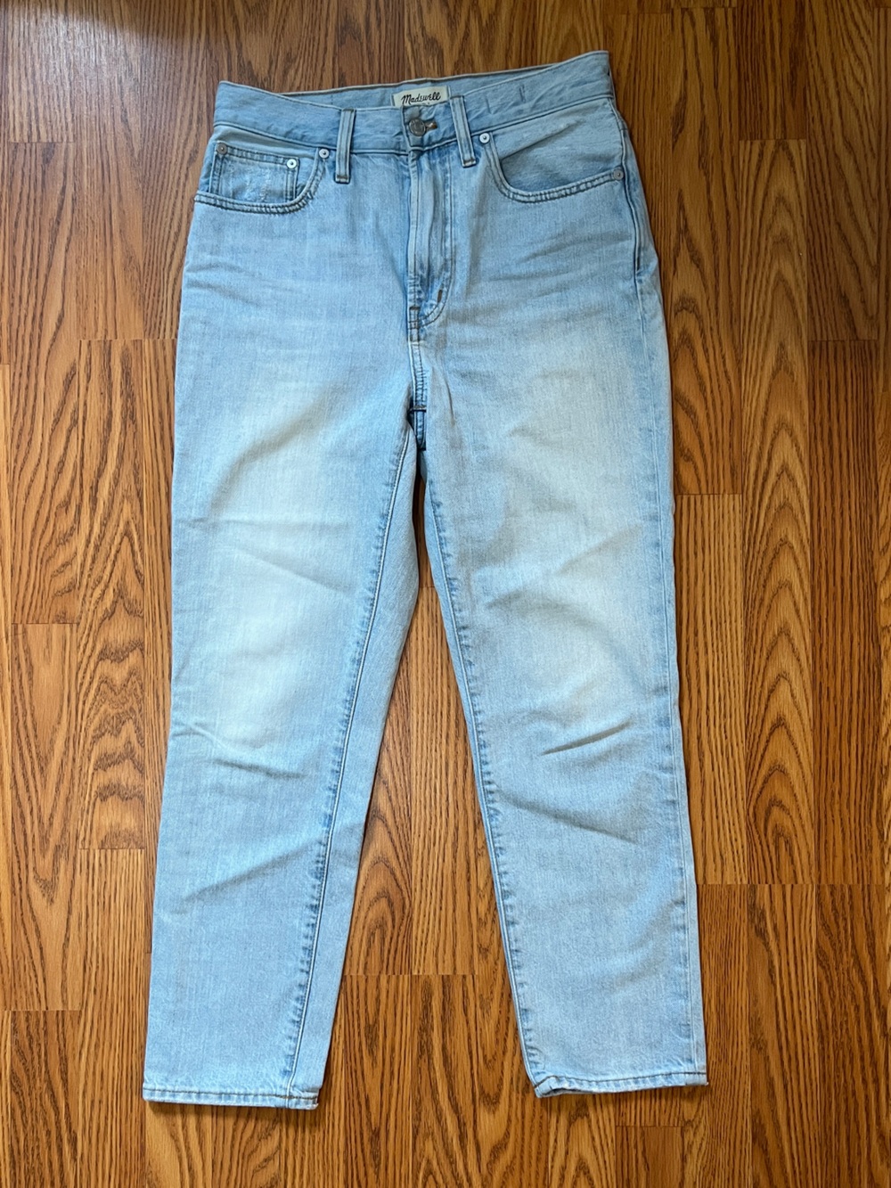 Madewell Perfect Vintage Jean